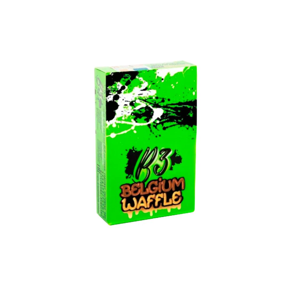 B3 50гр (belgium waffle) табак для кальяна