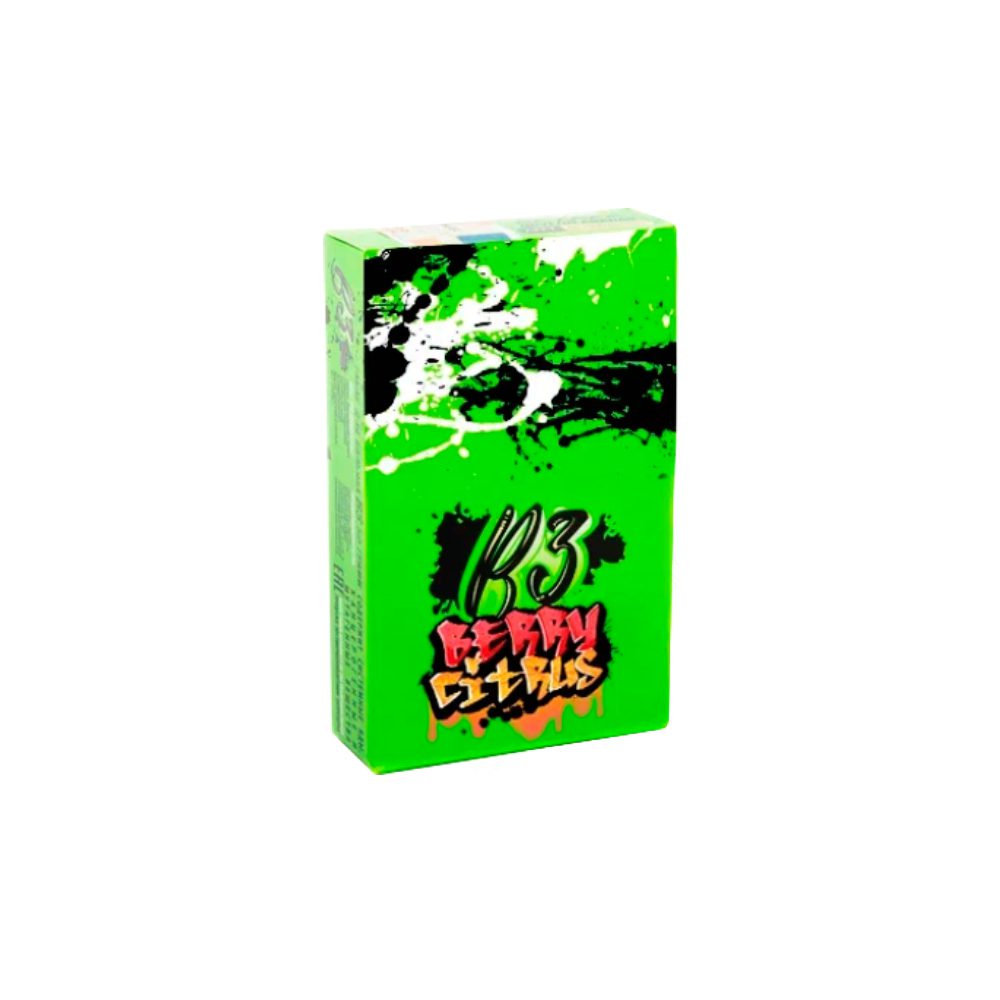 B3 50гр (berry citrus) табак для кальяна