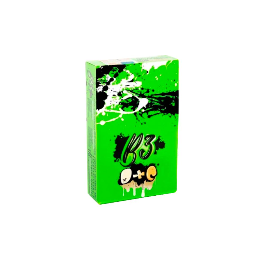 B3 50гр (d+c) табак для кальяна