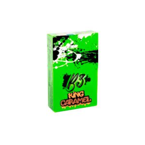 B3 50гр (king caramel) табак для кальяна