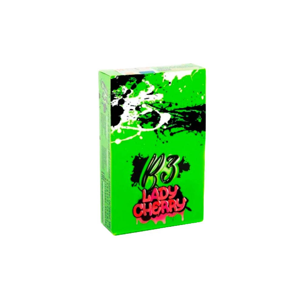 B3 50гр (lady cherry) табак для кальяна