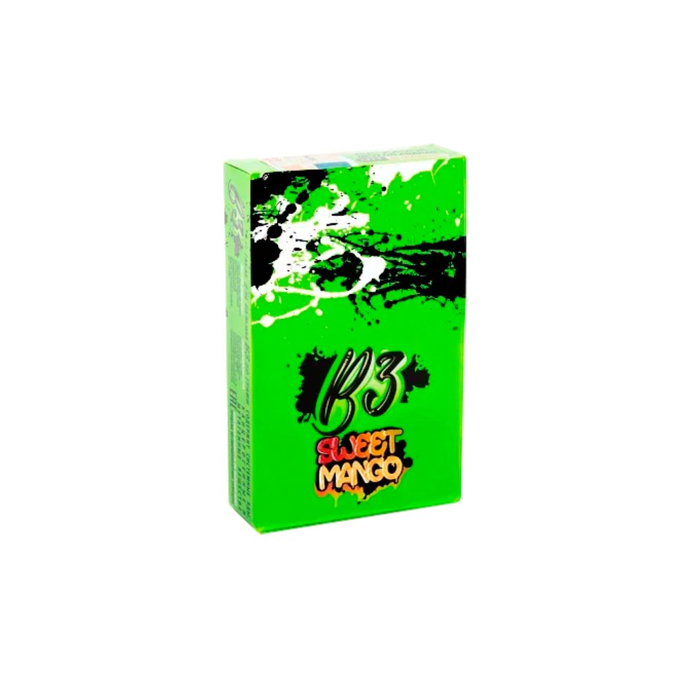 B3 50гр (сладкий манго) табак для кальяна