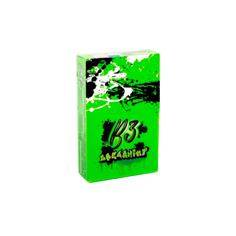 B3 50гр (сладкая мята) табак для кальяна