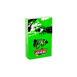 B3 50гр (strawberry yogurt) табак для кальяна