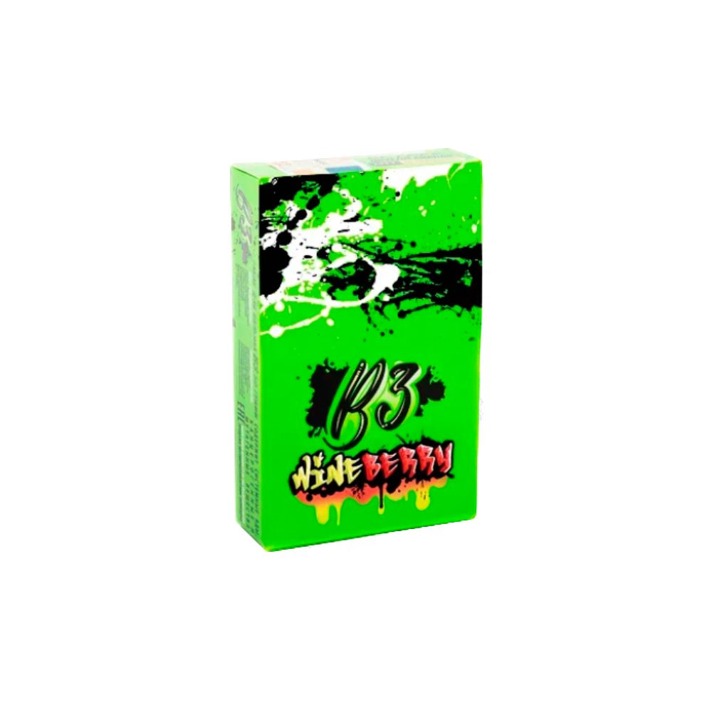 B3 50гр (wineberry) табак для кальяна