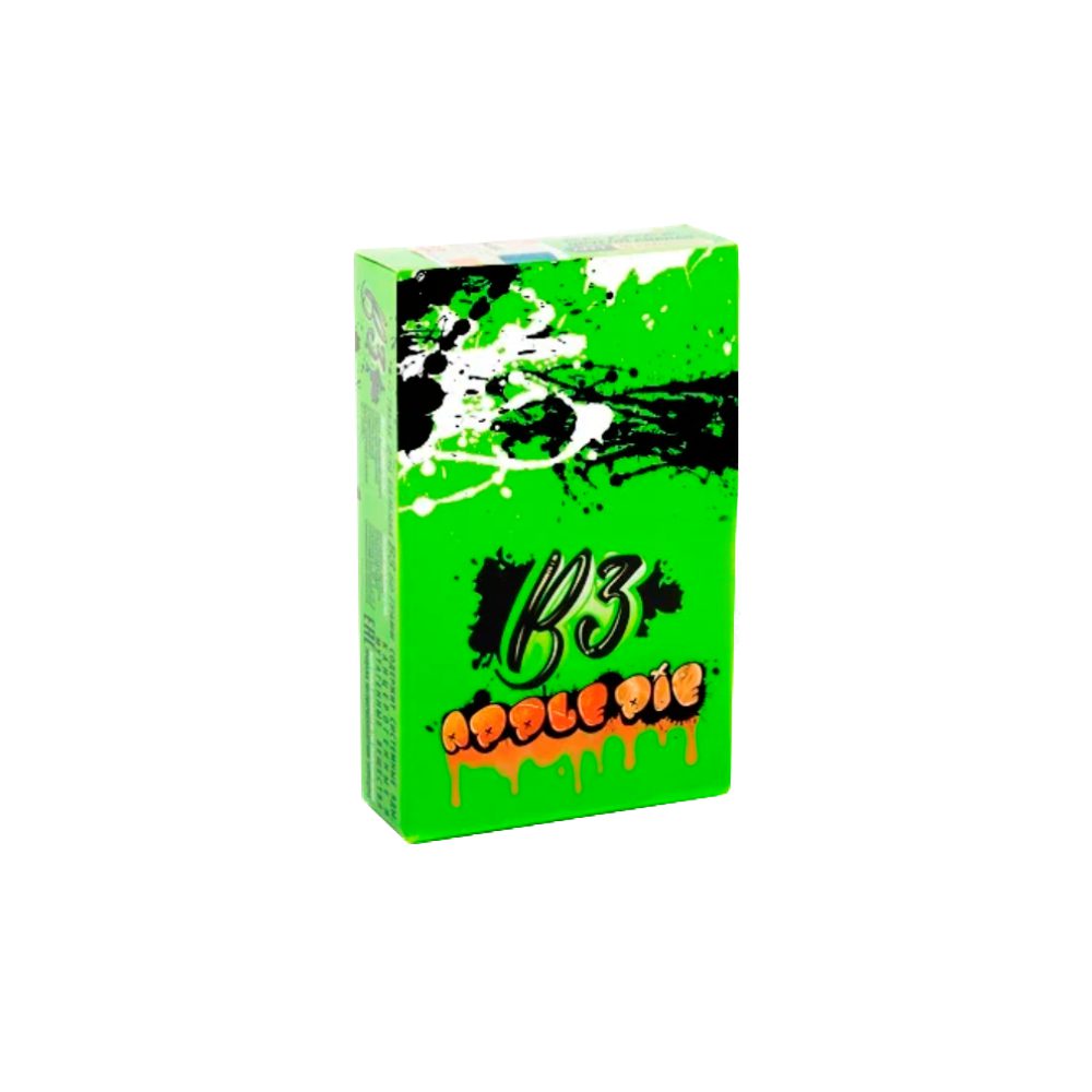 B3 50гр (яблочный пирог) табак для кальяна