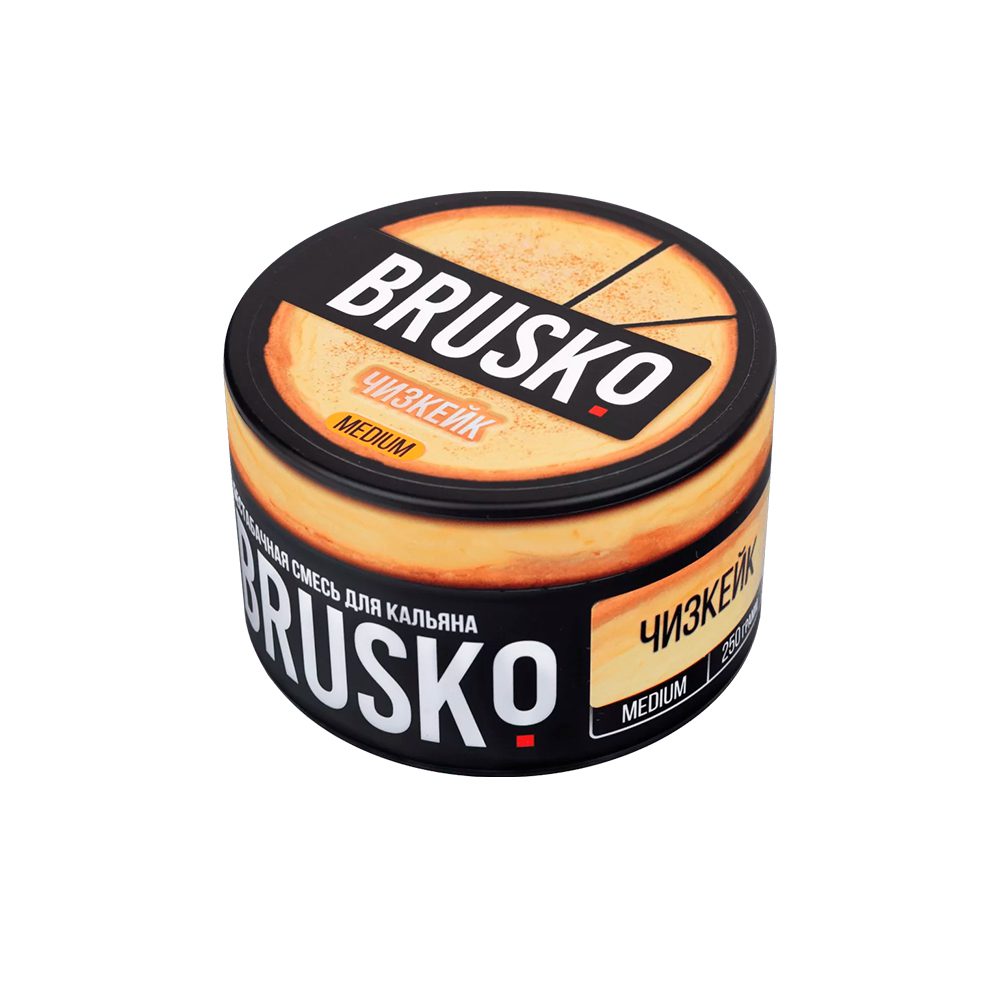 Табак для кальяна BRUSKO 250гр (чизкейк)