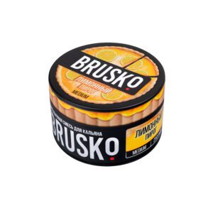 Табак для кальяна BRUSKO 250гр (лимонный пирог)