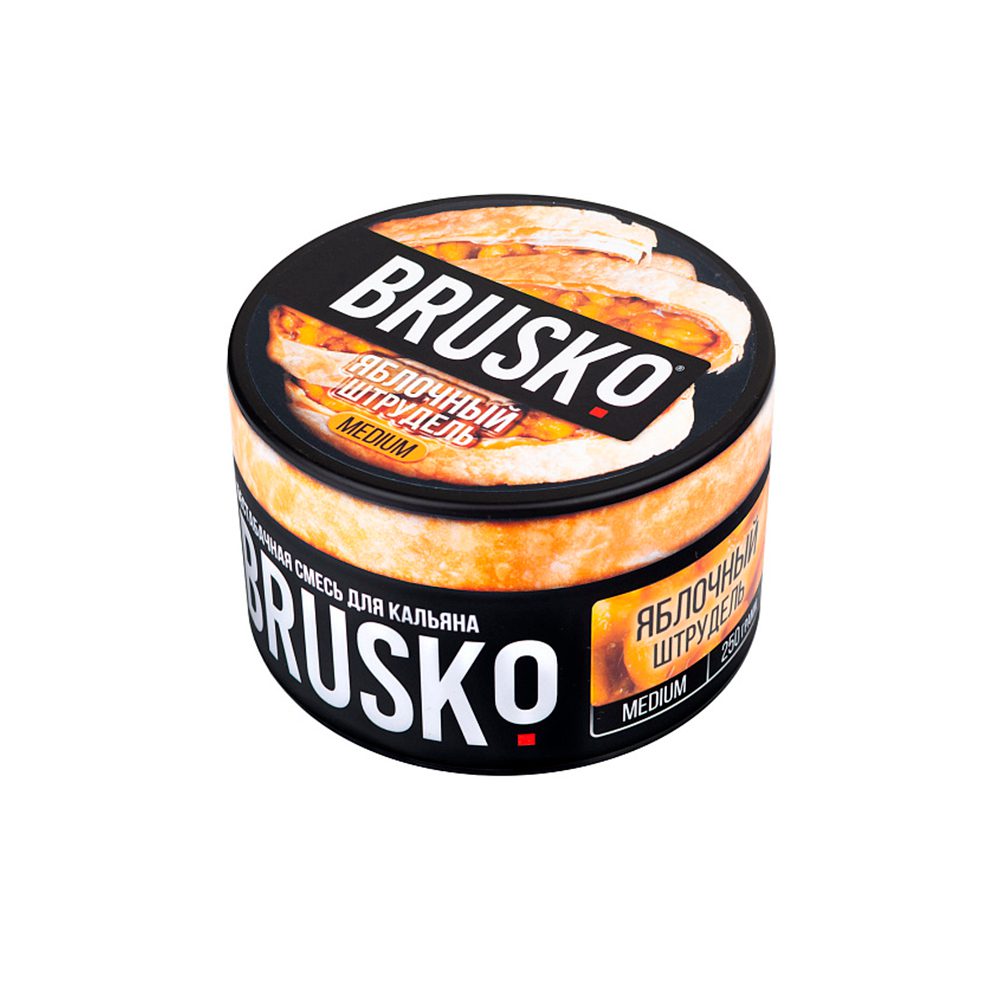 Табак для кальяна BRUSKO 250гр (яблочный штрудель)