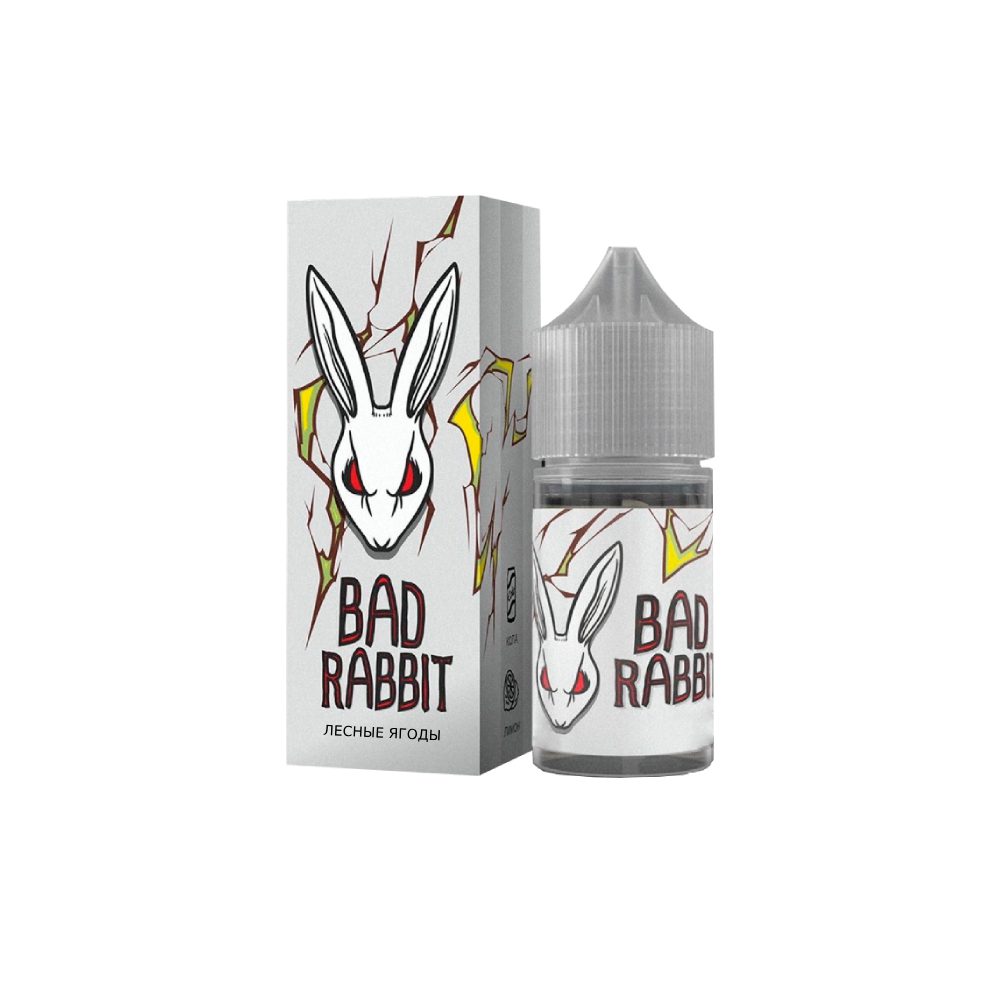 Bad Rabbit salt (лесные ягоды) 20mg M