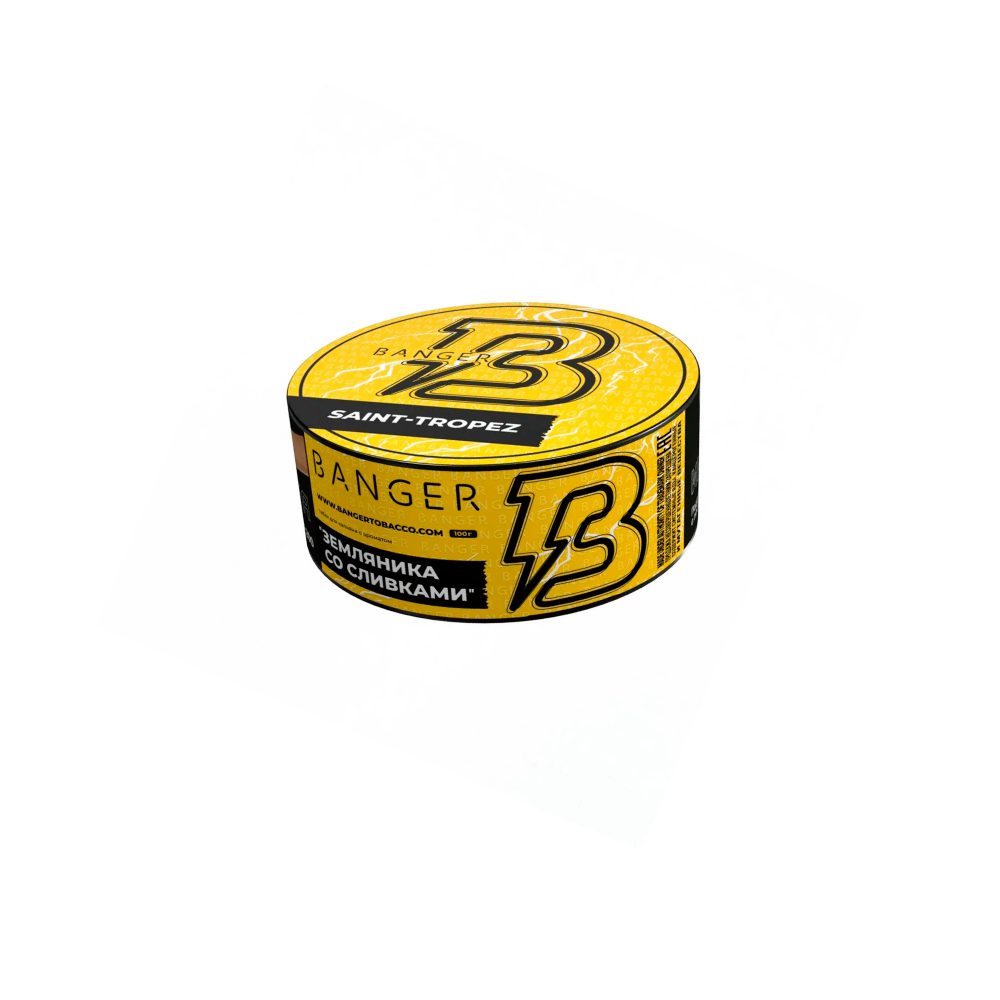 Banger 25гр (земляника со сливками)