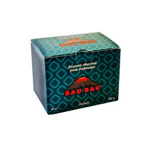 BauBau 25мм/36шт уголь для кальяна