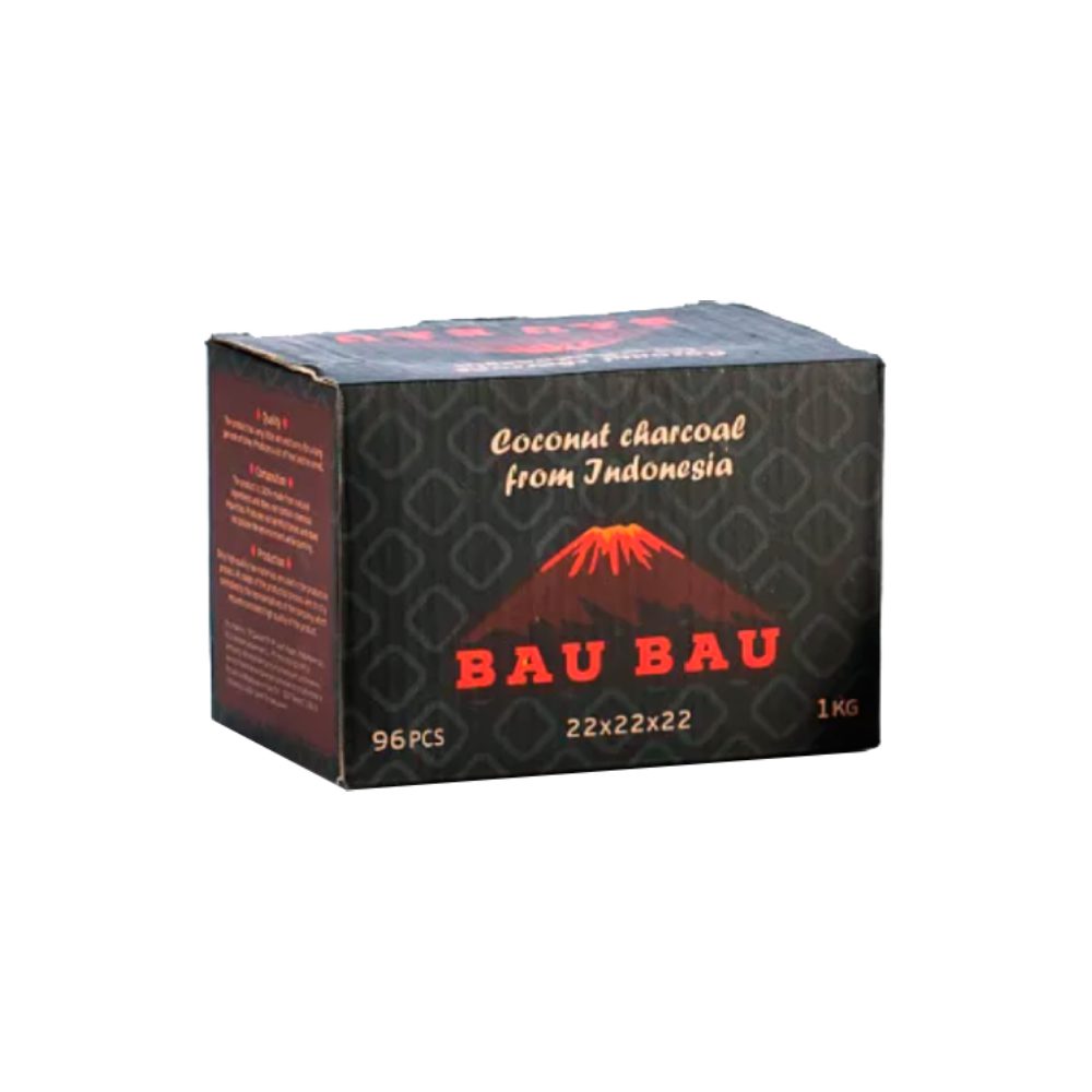 BauBau 25мм/72шт уголь для кальяна