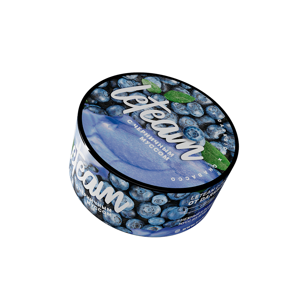 Leteam 25 г (с черничным муссом)