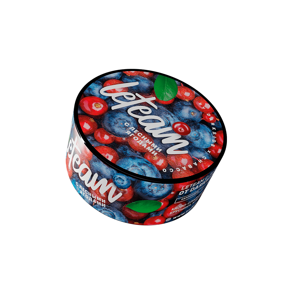 Leteam 25 г (с лесными ягодами)