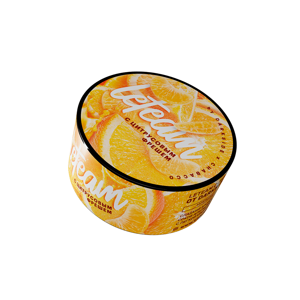 Leteam 25 г (с цитрусовым фрешем)