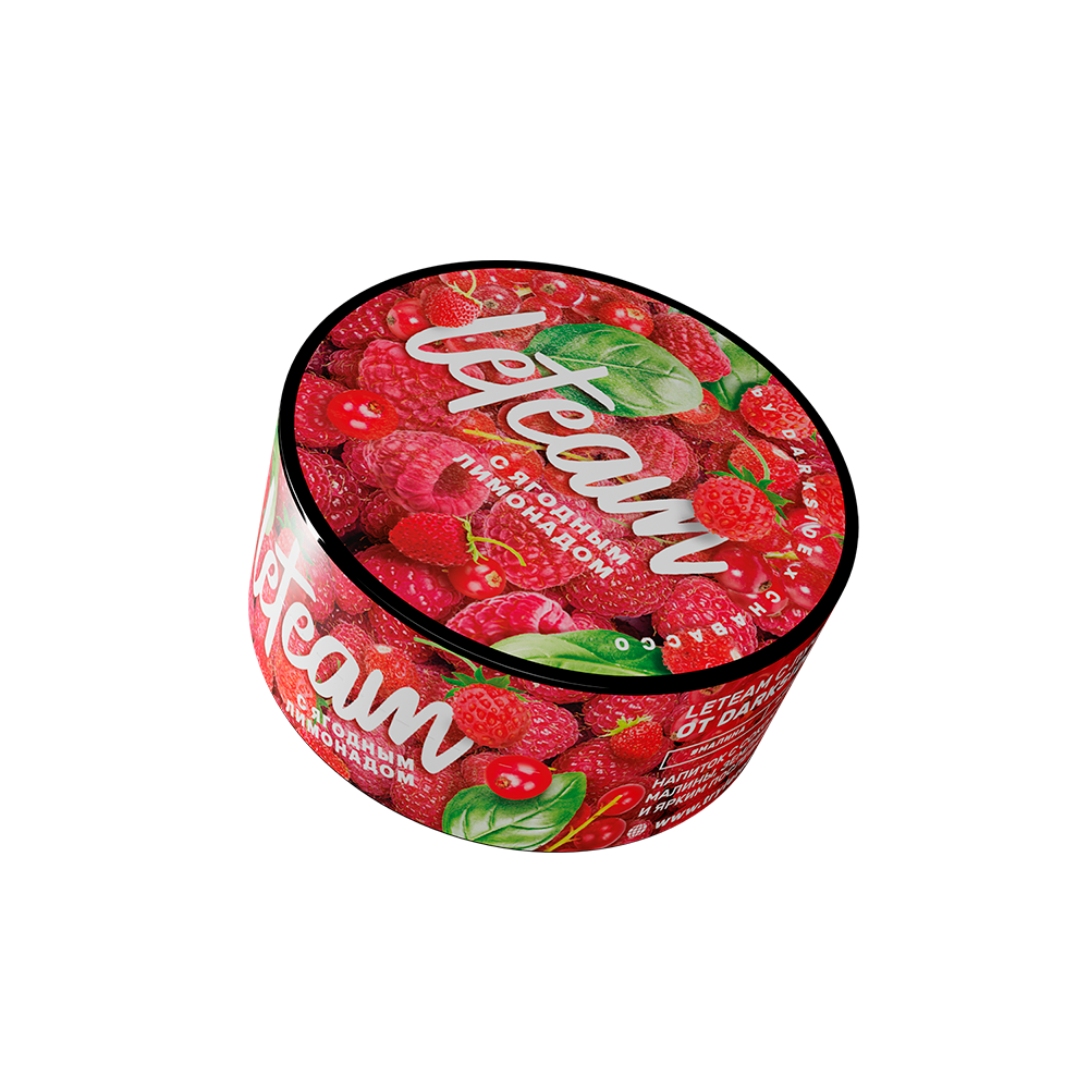 Leteam 25 г (с ягодным лимонадом)