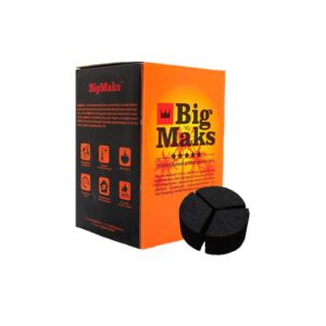 Big Maks Kalaud уголь для кальяна