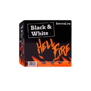 Black & White 25мм/18шт уголь для кальяна