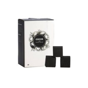 Black & White 25мм/72шт уголь для кальяна