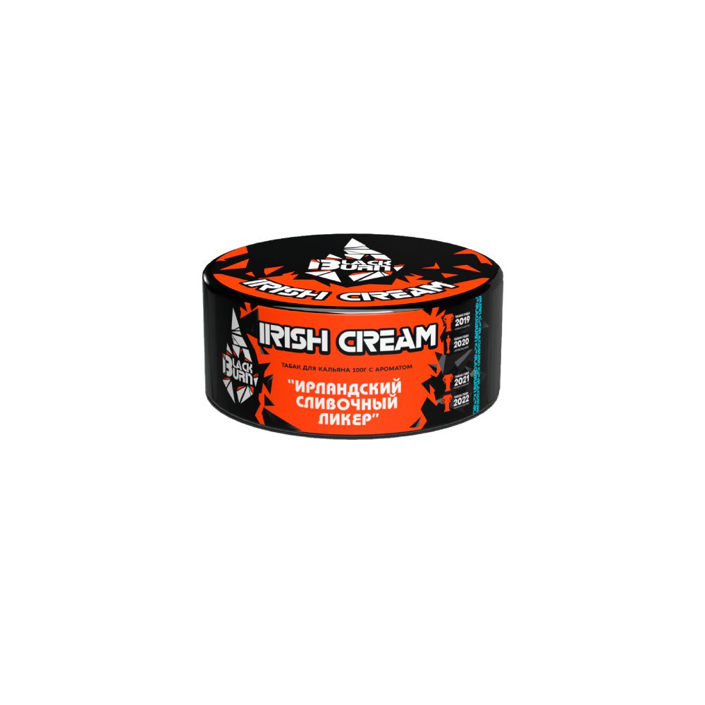 Black burn 25гр (ирландский сливочный крем) табак для кальяна
