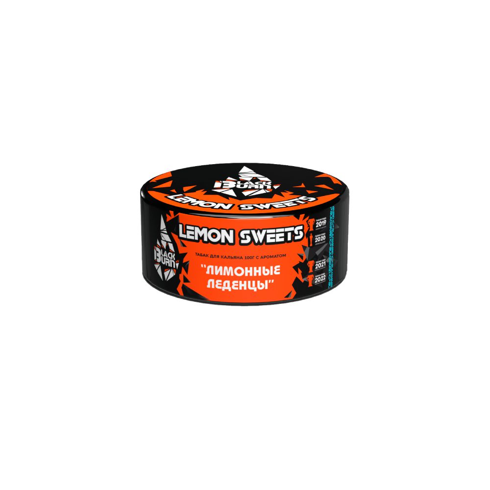 Black burn 25гр (лимонные леденцы)