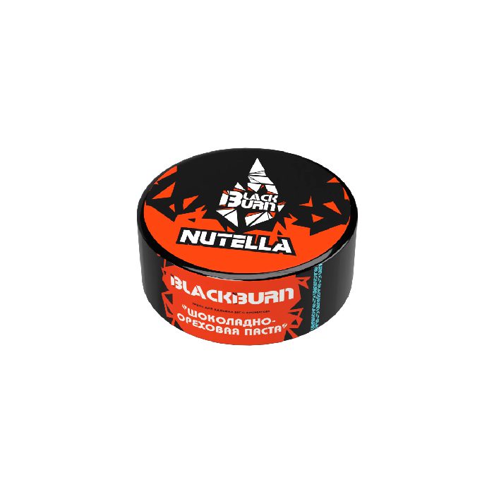 Black burn 25гр (шоколадно-ореховая паста) табак для кальяна