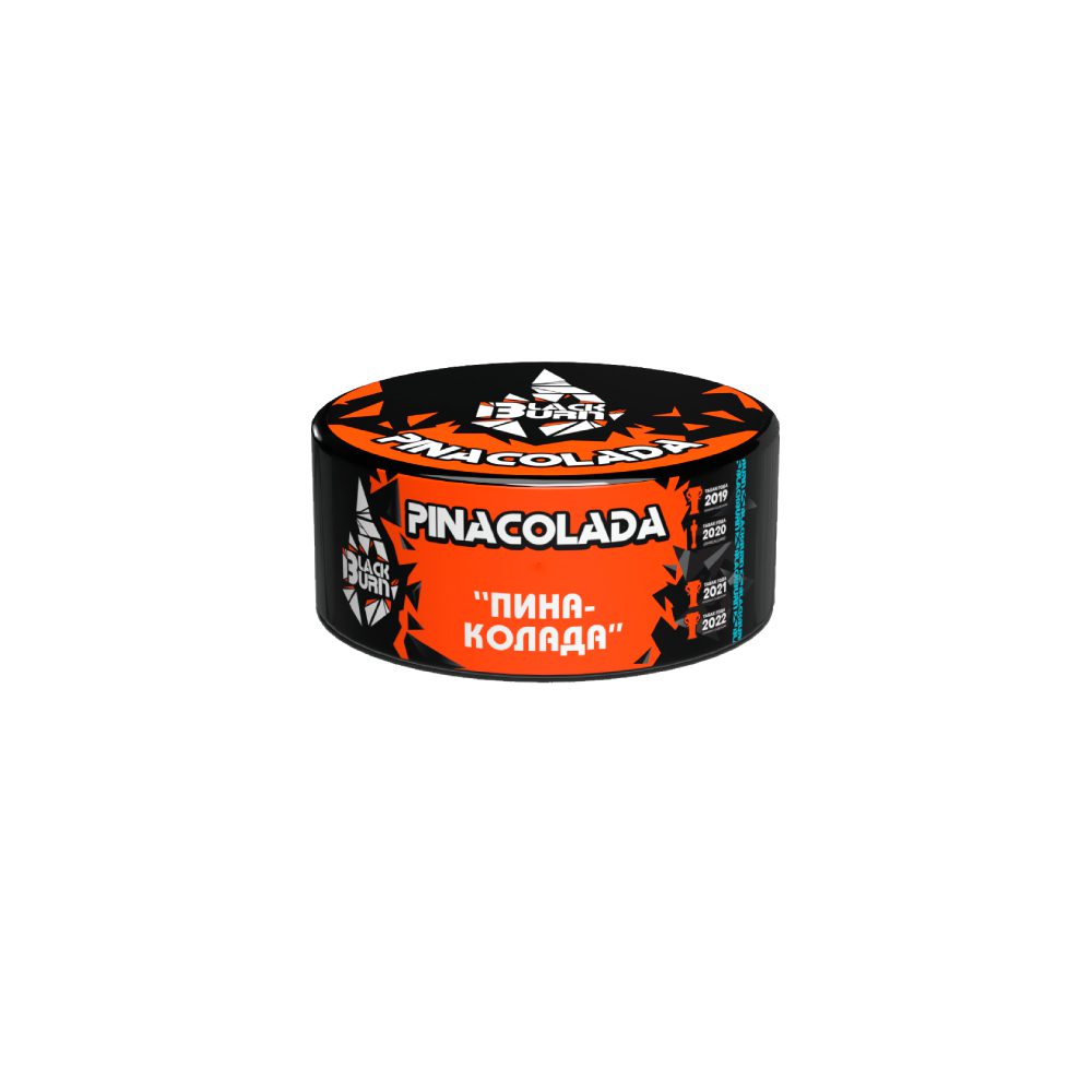 Black burn 25гр (пинаколада) табак для кальяна