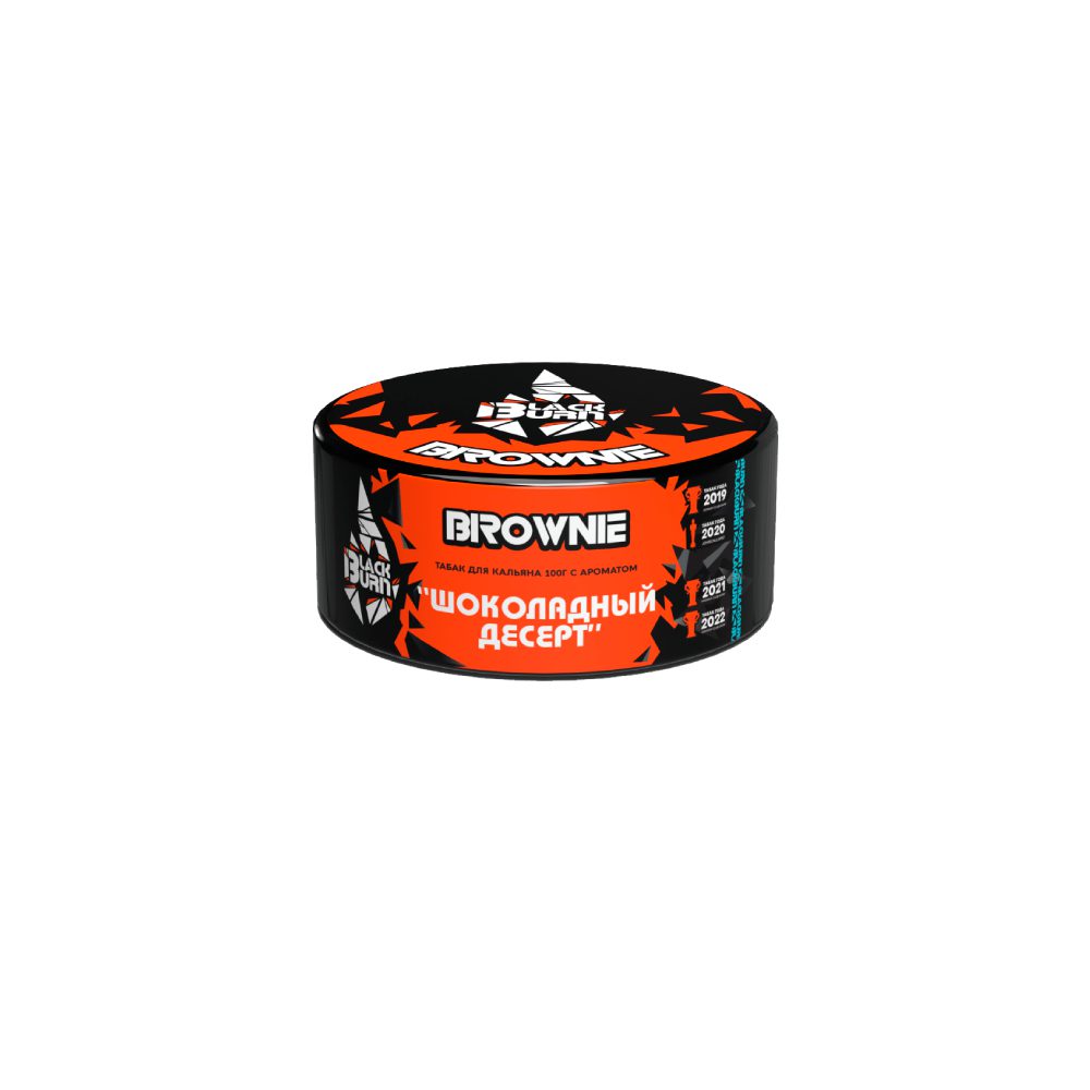 Black burn 25гр (шоколадный десерт) табак для кальяна