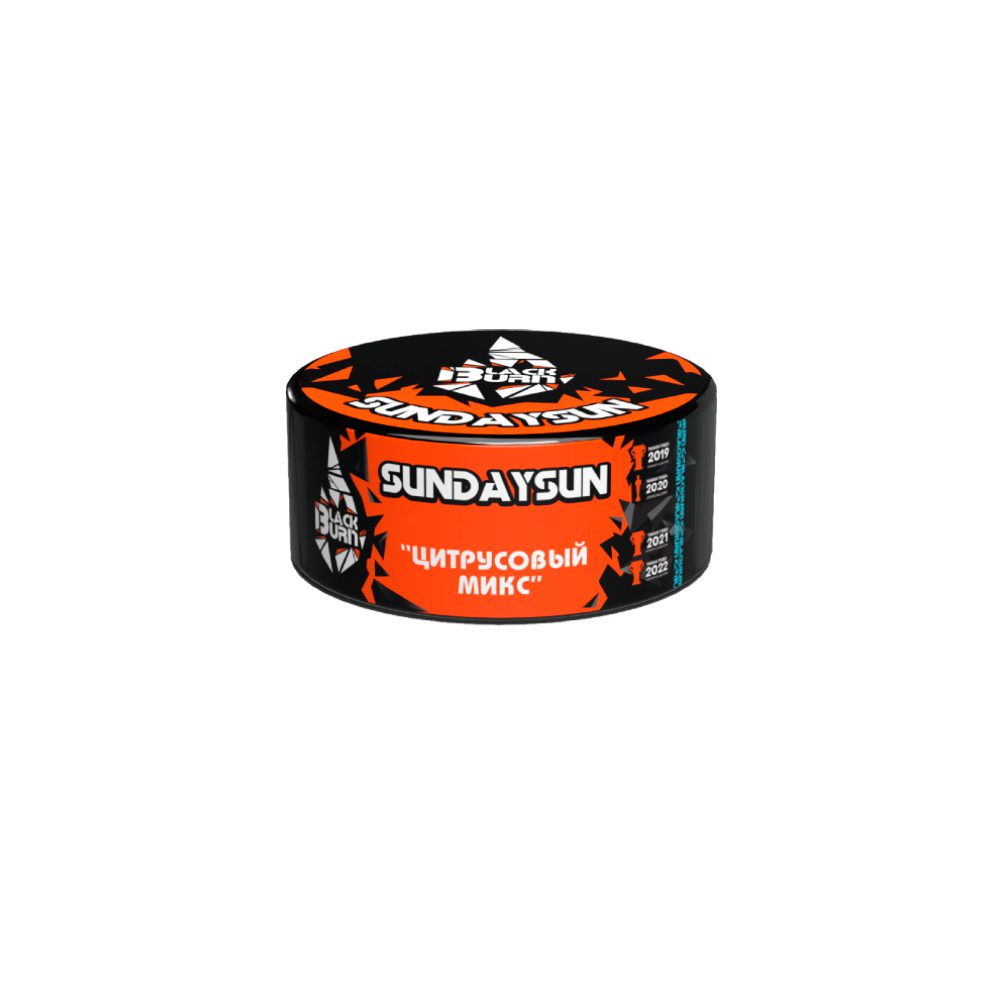 Black burn 25гр (цитрусовый микс)
