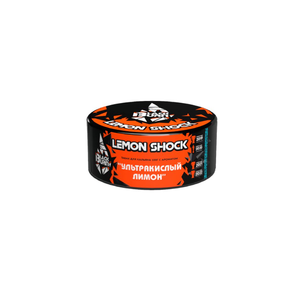 Black burn 25гр (ультра кислый лимон)
