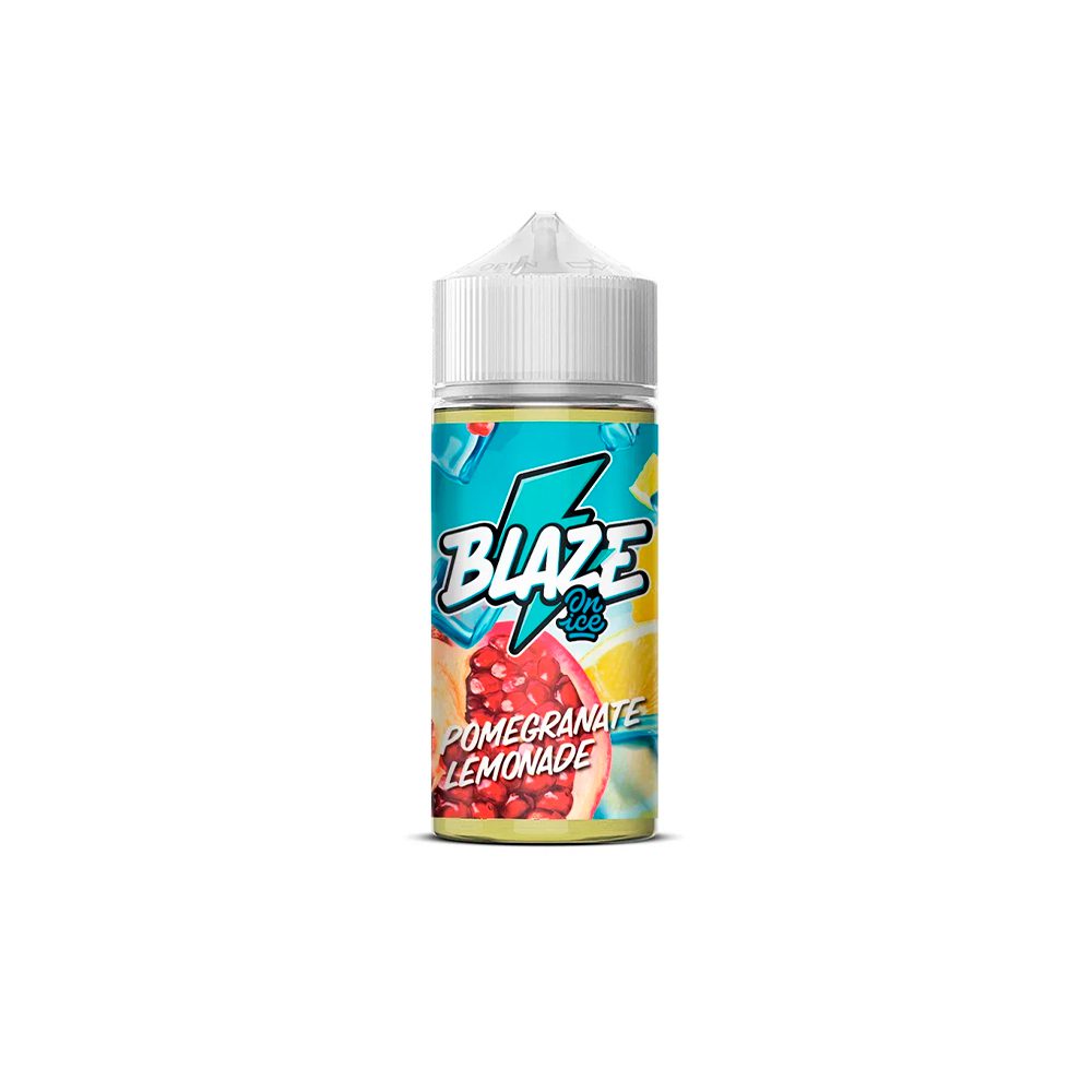 Blaze on ice (pomegranate/lemonade) M