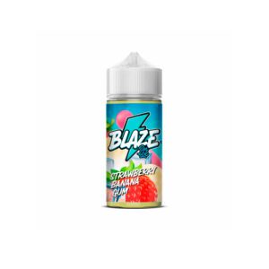 Blaze on ice (strawberry/banana/gum) M