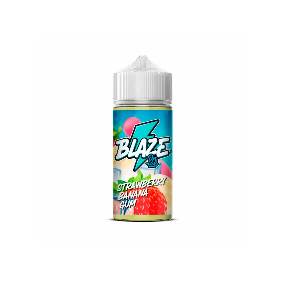 Blaze on ice (strawberry/banana/gum) M
