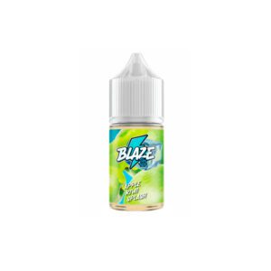 Blaze on ice salt (apple/kiwi splash) 20 hard M