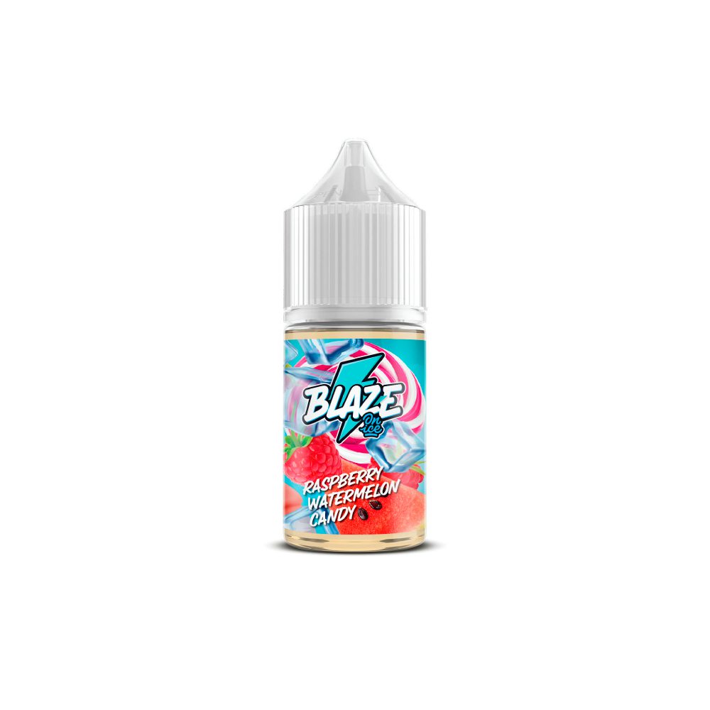 Blaze on ice salt (raspberry/watermelon/candy) 20 hard M