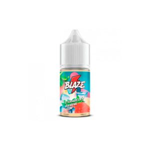 Blaze on ice salt (strawberry/banana) 20 hard M