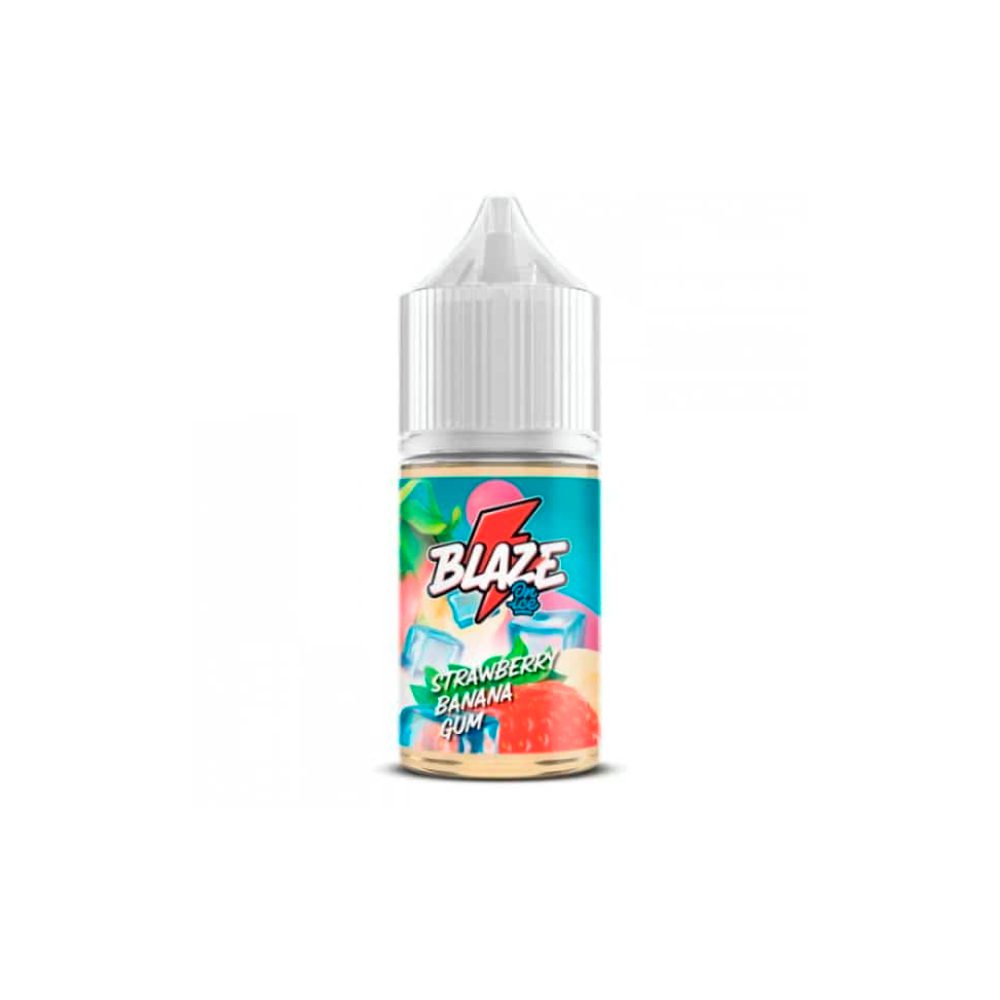 Blaze on ice salt (strawberry/banana) 20 hard M