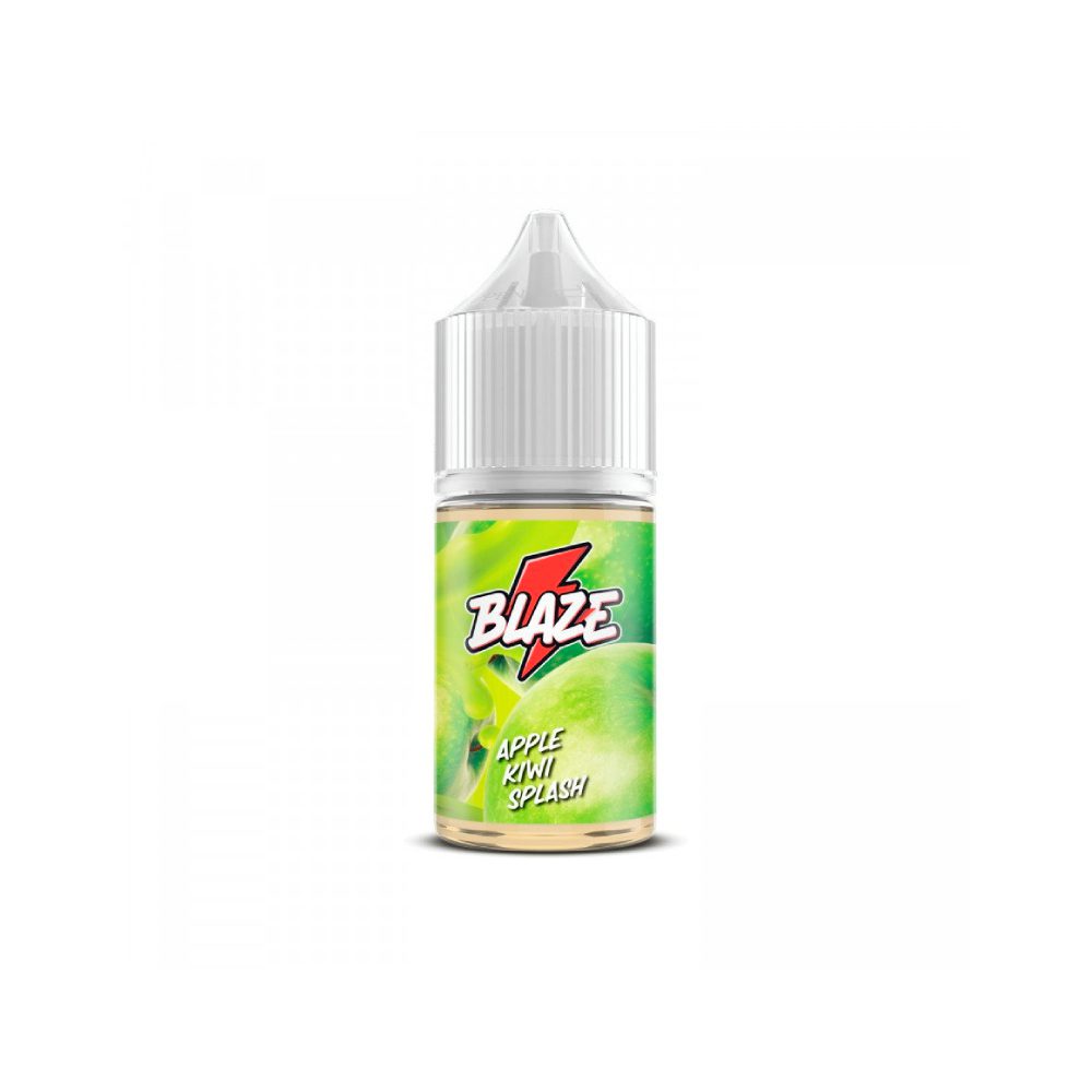 Blaze salt (apple/kiwi splash) 20 hard M