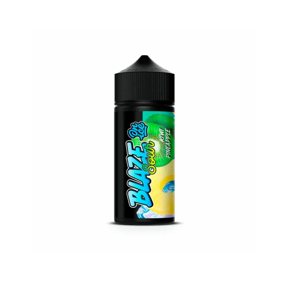 Blaze sour on ice (kiwi/pineapple) M
