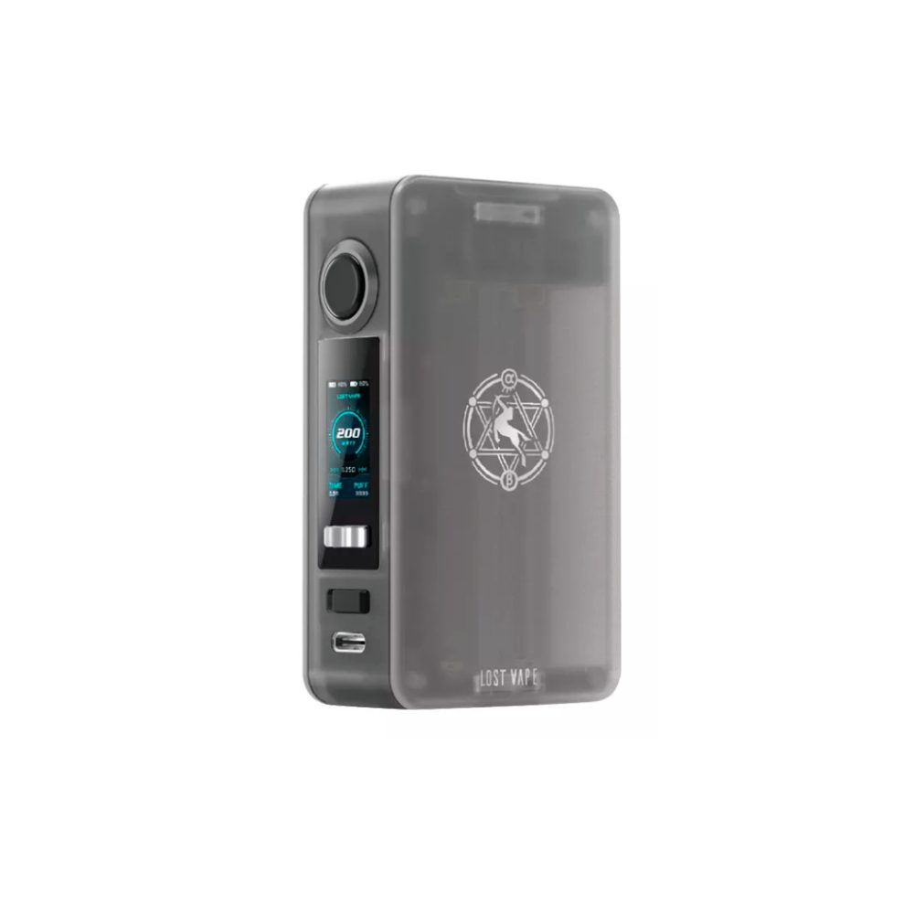 Боксмод Lost Vape Centaurus N200 (grey rock)