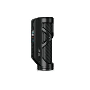 Боксмод Lost Vape Cyborg Quest 100W (matt black carbon)