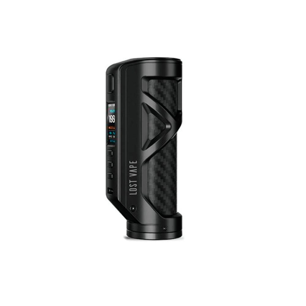Боксмод Lost Vape Cyborg Quest 100W (matt black carbon)