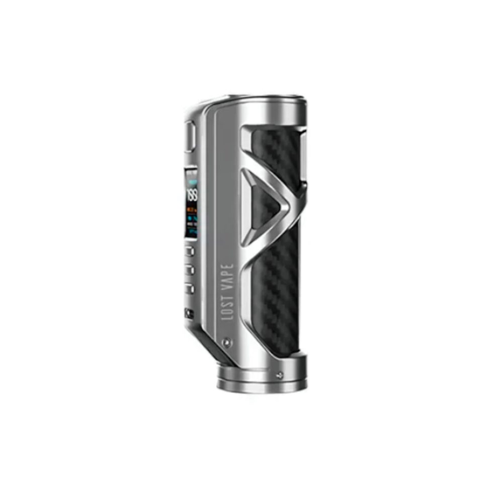 Боксмод Lost Vape Cyborg Quest 100W (ss carbon)