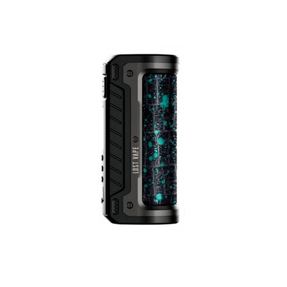 Боксмод Lost Vape Hyperion DNA 100C (green splatter)