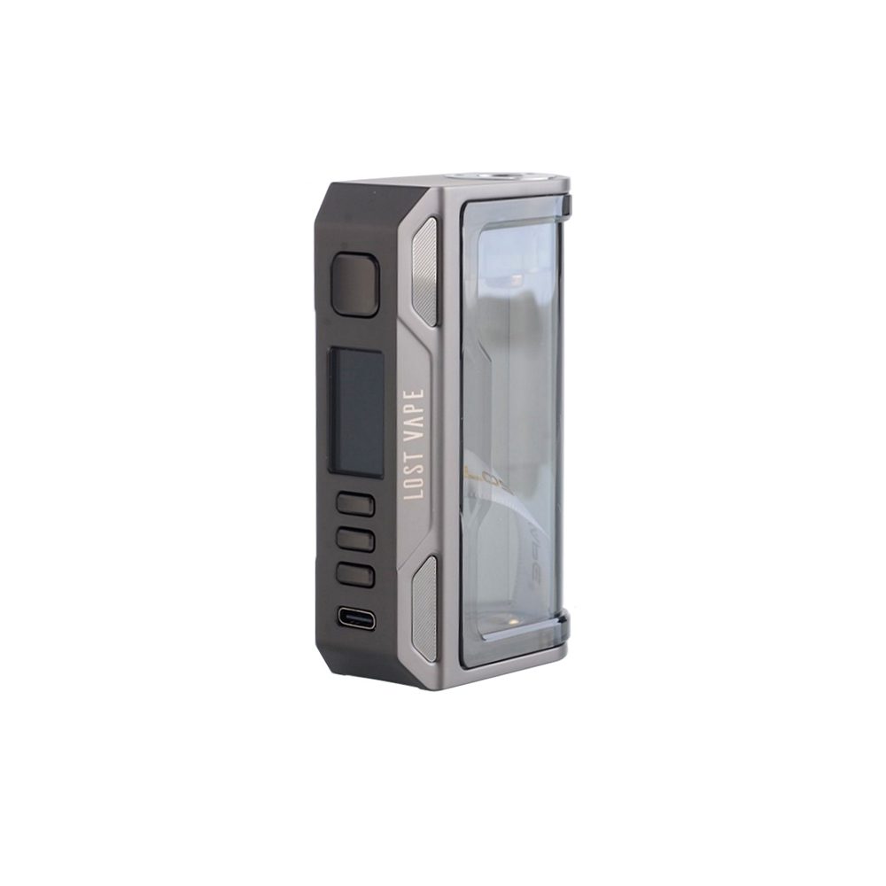 Боксмод Lost Vape Thelema Quest 200W (gunmetal clear)