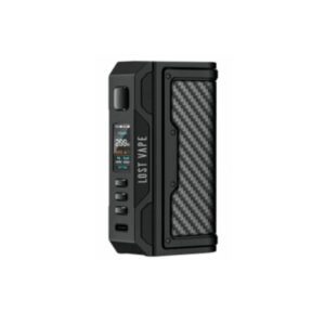 Боксмод Lost Vape Thelema Quest (black carbon fiber)