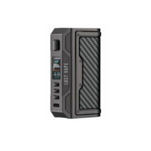 Боксмод Lost Vape Thelema Quest (gunmetal carbon fiber)