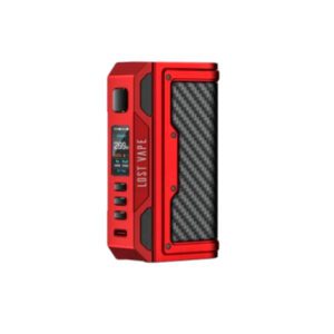 Боксмод Lost Vape Thelema Quest (mate red carbon)