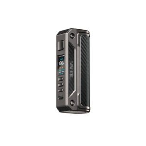 Боксмод Lost Vape Thelema Solo DNA 100C (black/carbon fiber)